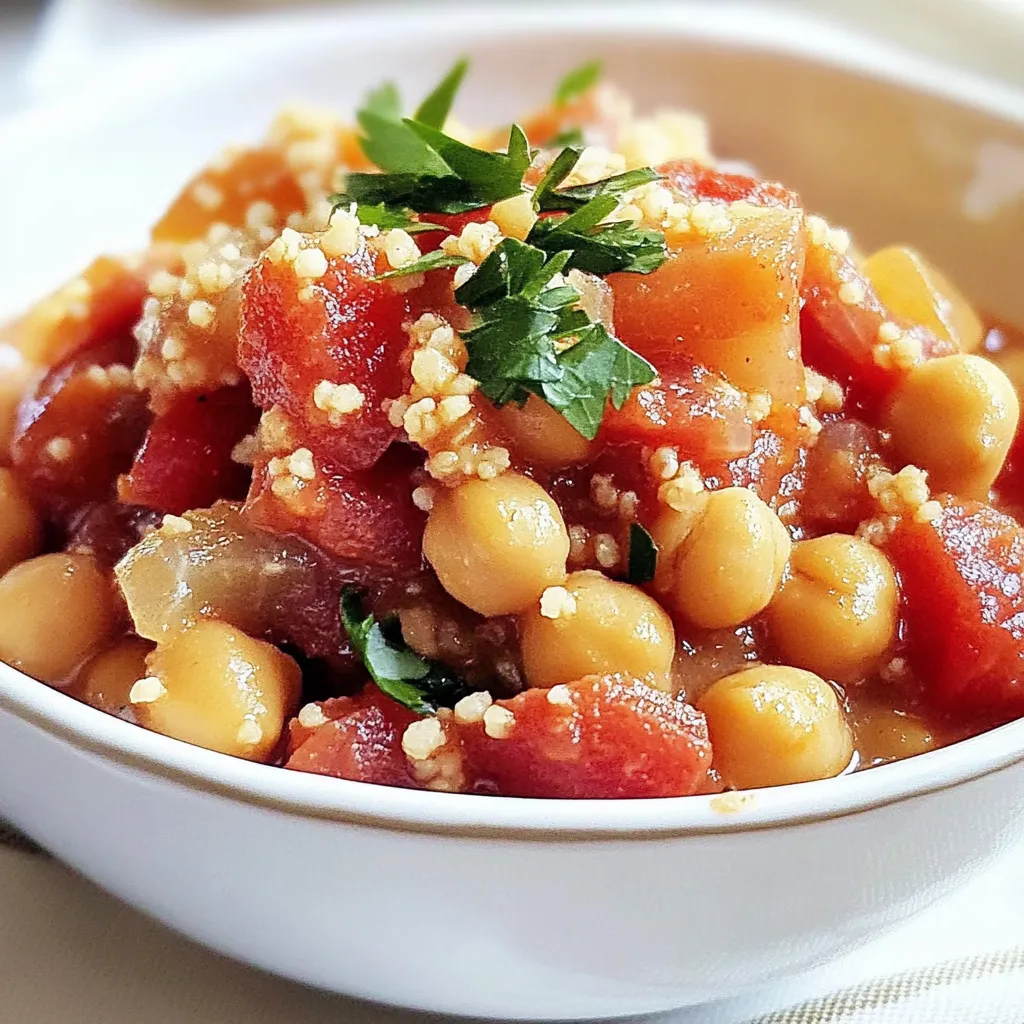 Slow Cooker Chickpea Stew