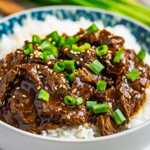 Slow Cooker Korean Beef