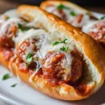 Slow Cooker Meatball Subs