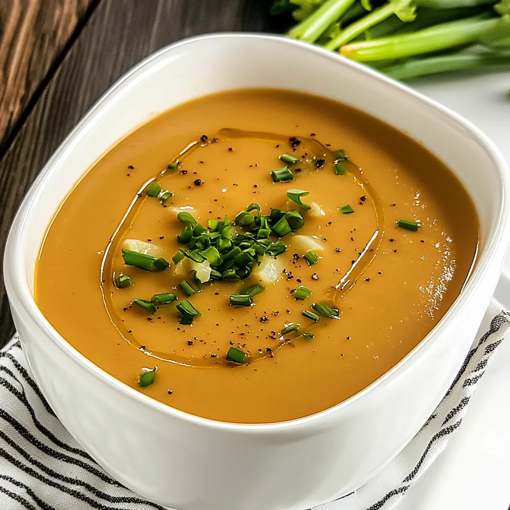 Slow Cooker Potato Leek Soup