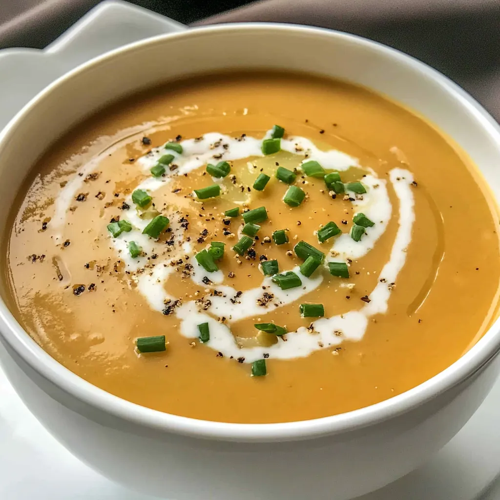 Slow Cooker Potato Leek Soup