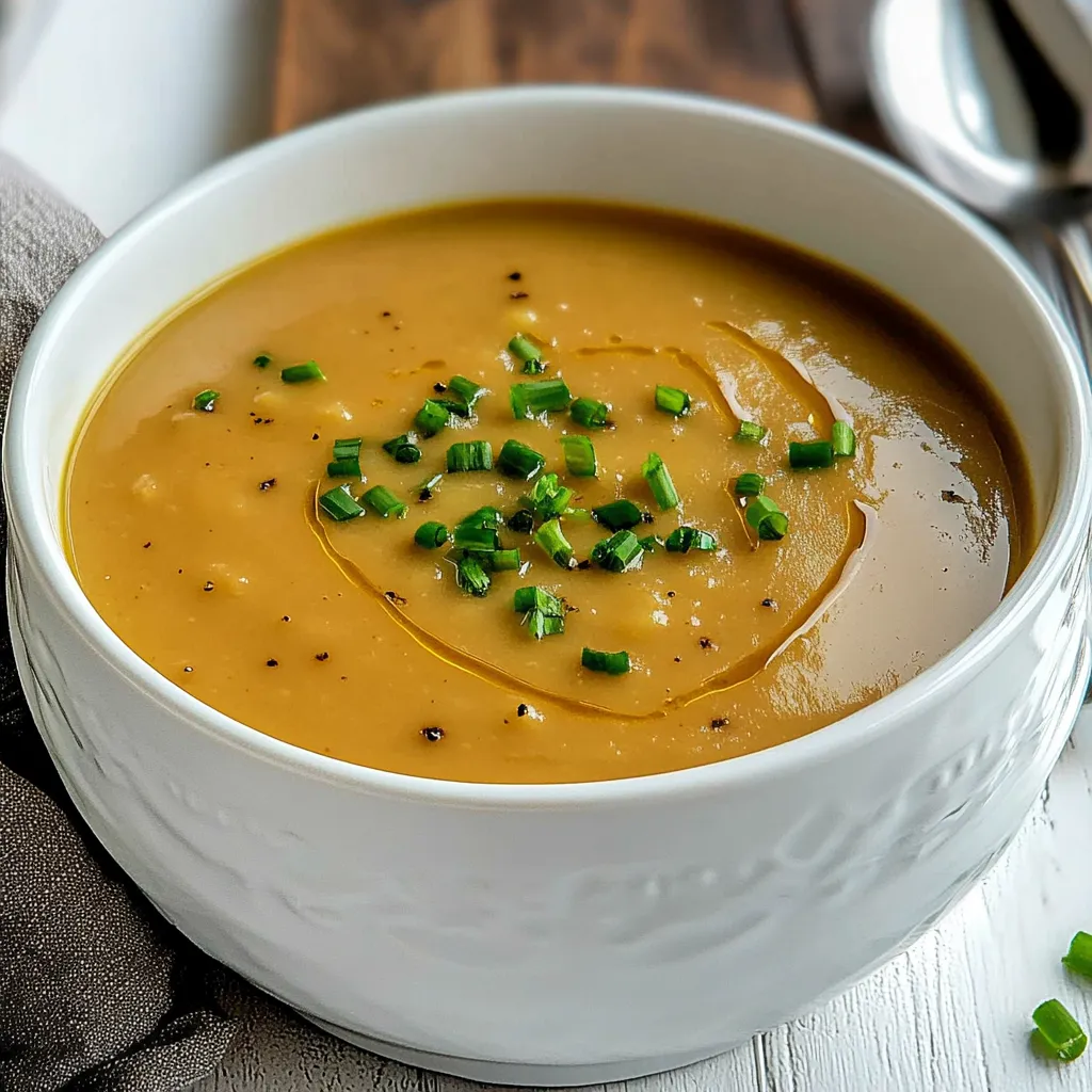 Slow Cooker Potato Leek Soup