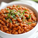 Slow Cooker Vegan Pumpkin Baked Beans