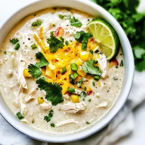 Slow Cooker White Chicken Chili
