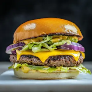 Smash Burger Recipe