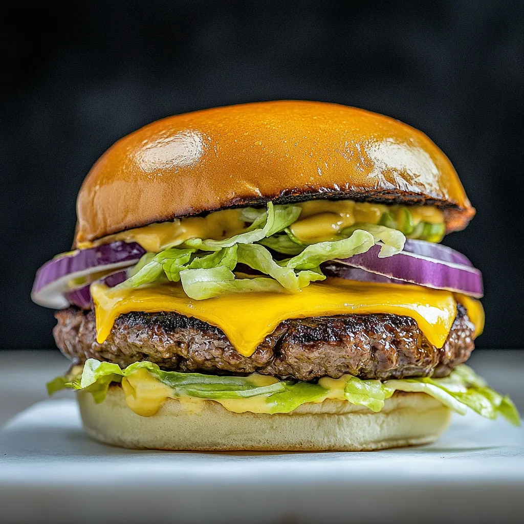 Smash Burger Recipe