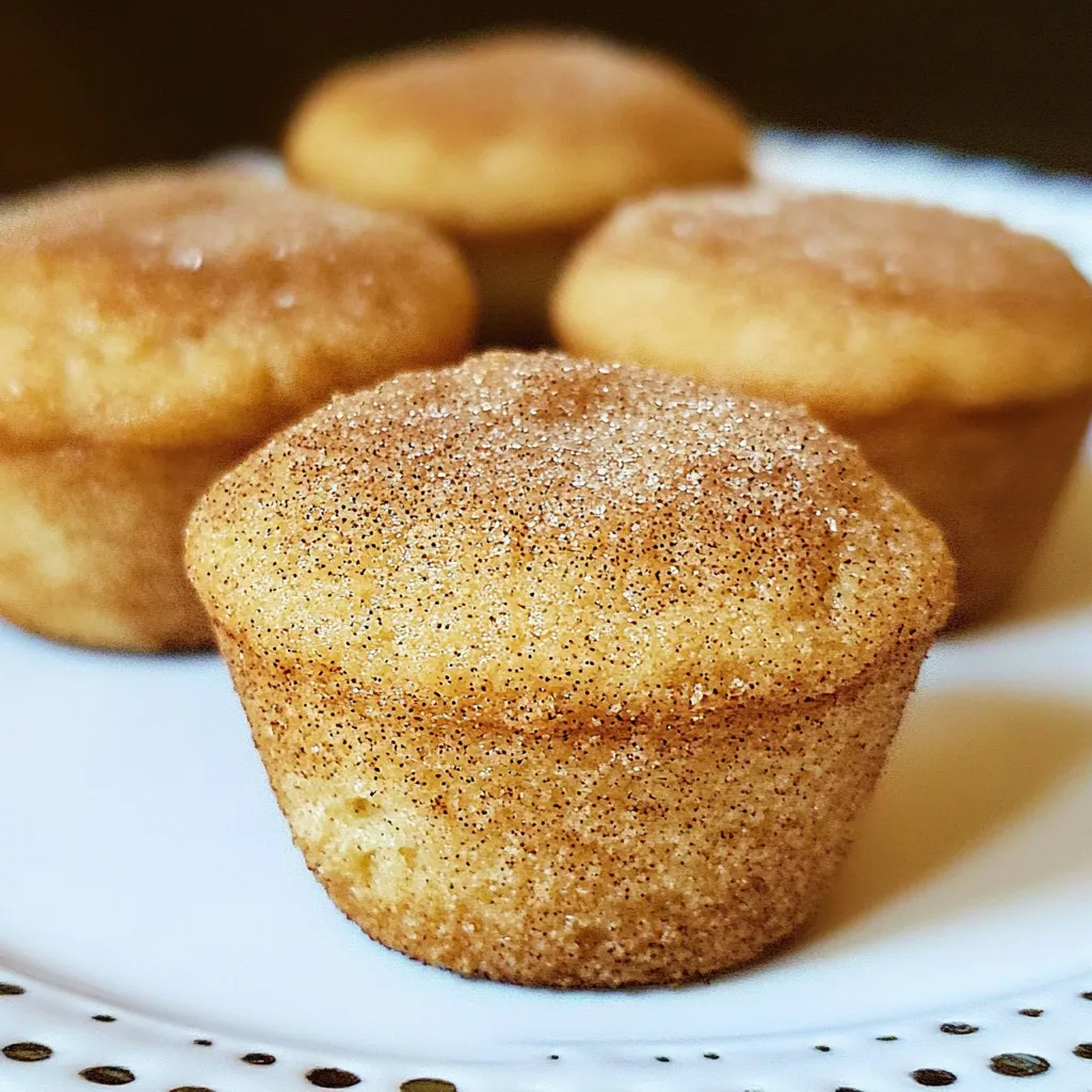Snickerdoodle Muffins