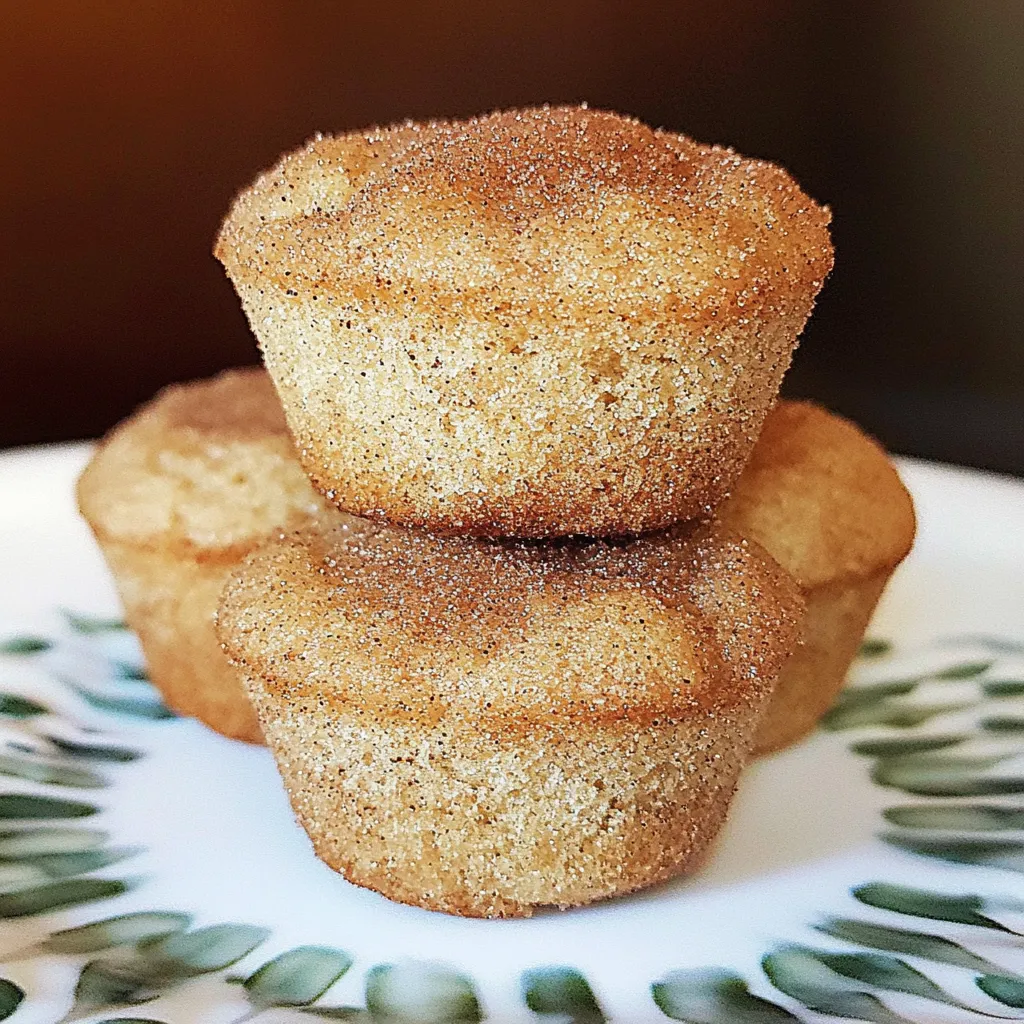 Snickerdoodle Muffins