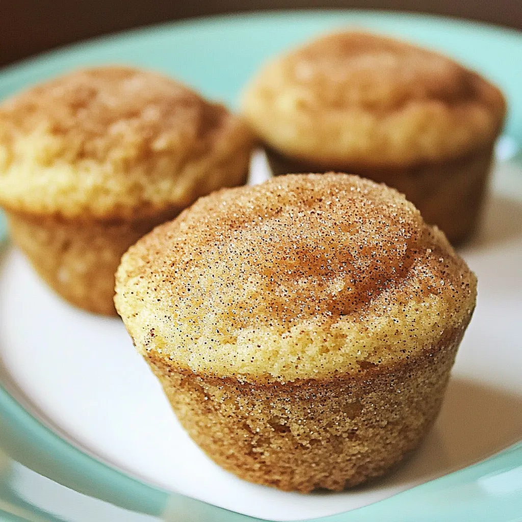 Snickerdoodle Muffins