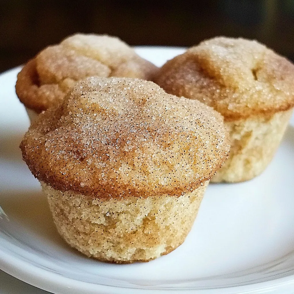 Snickerdoodle Muffins