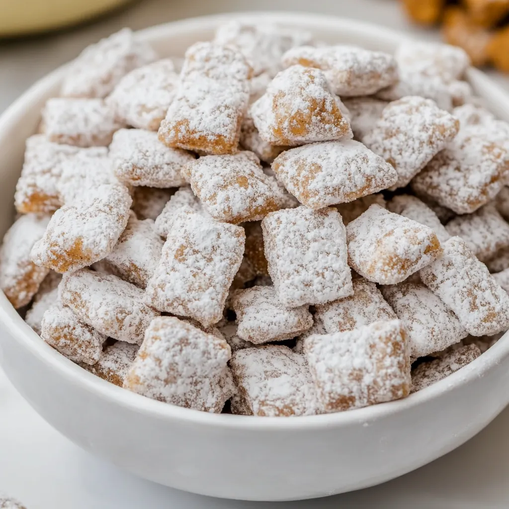 Snickerdoodle Puppy Chow