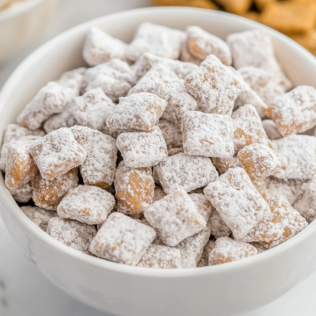 Snickerdoodle Puppy Chow