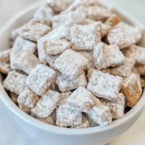 Snickerdoodle Puppy Chow