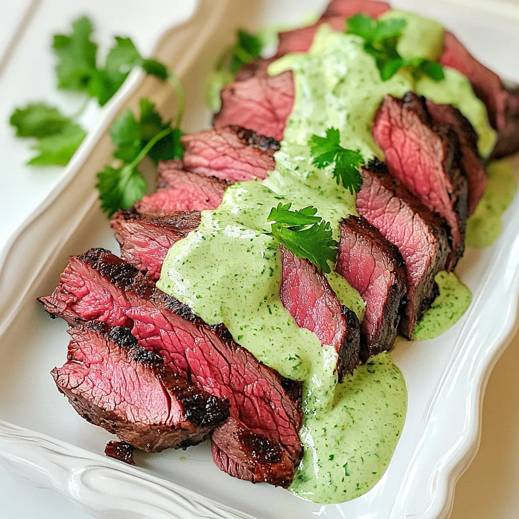 Sous Vide Tri Tip Steak