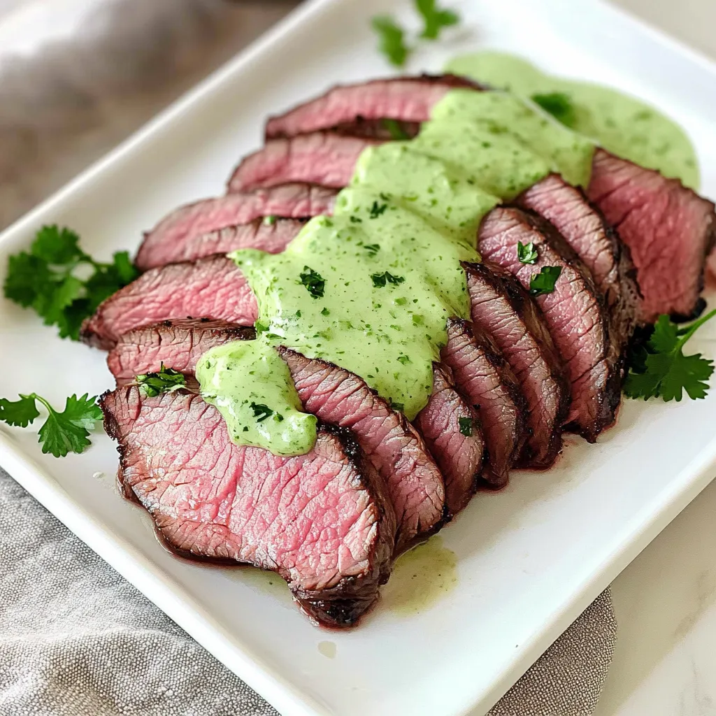 Sous Vide Tri Tip Steak