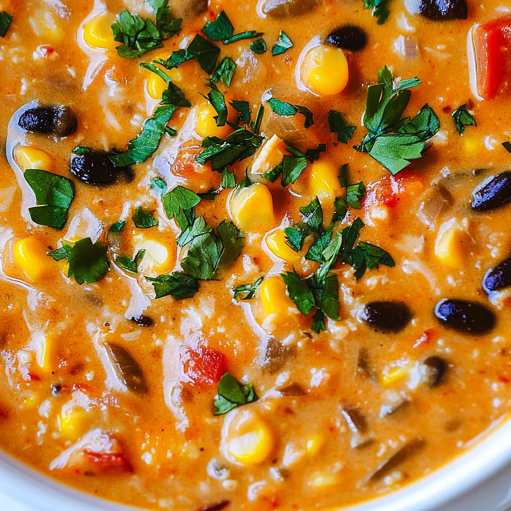 Southwest Corn Chowder