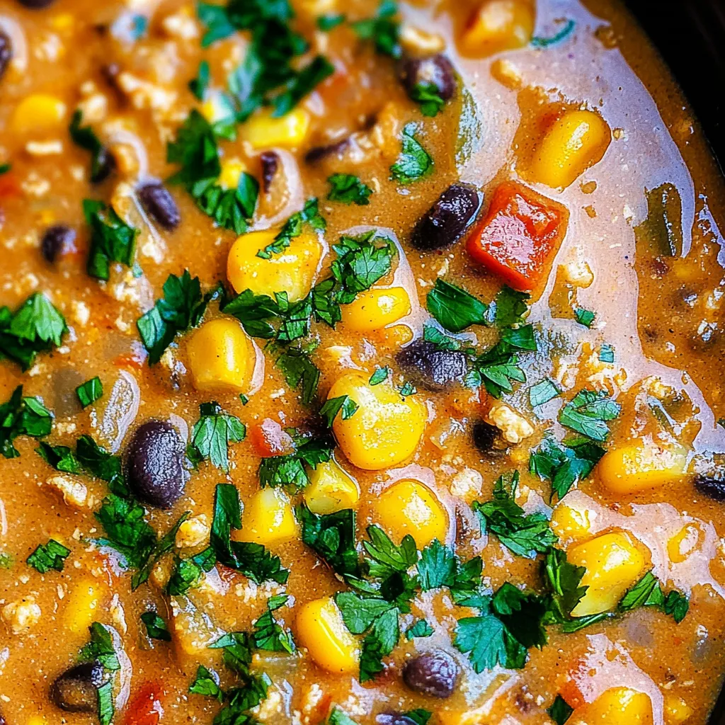 Southwest Corn Chowder