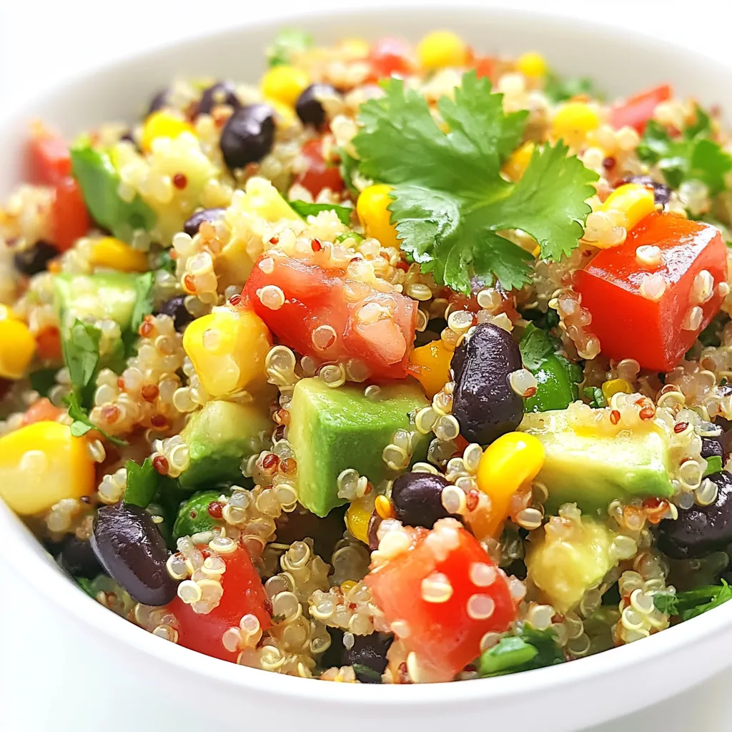 Southwestern Quinoa Salad