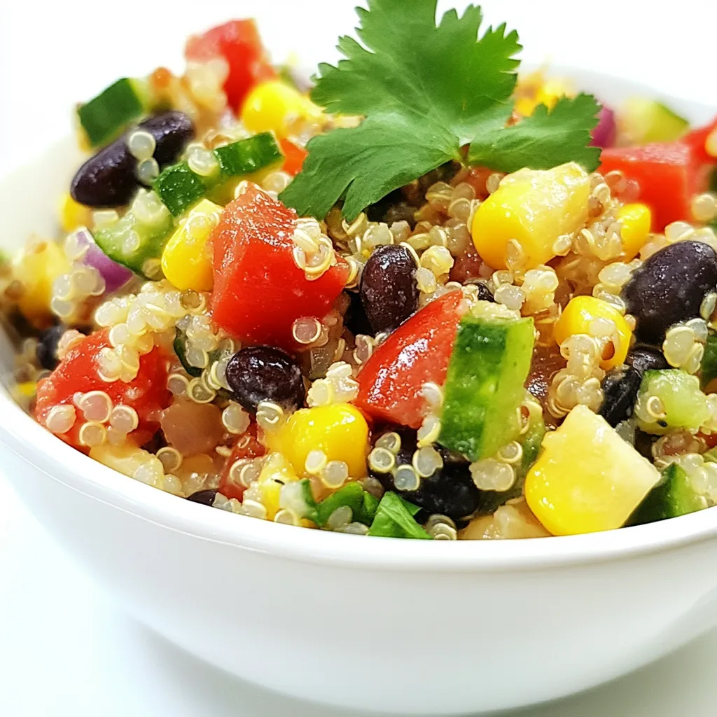 Southwestern Quinoa Salad