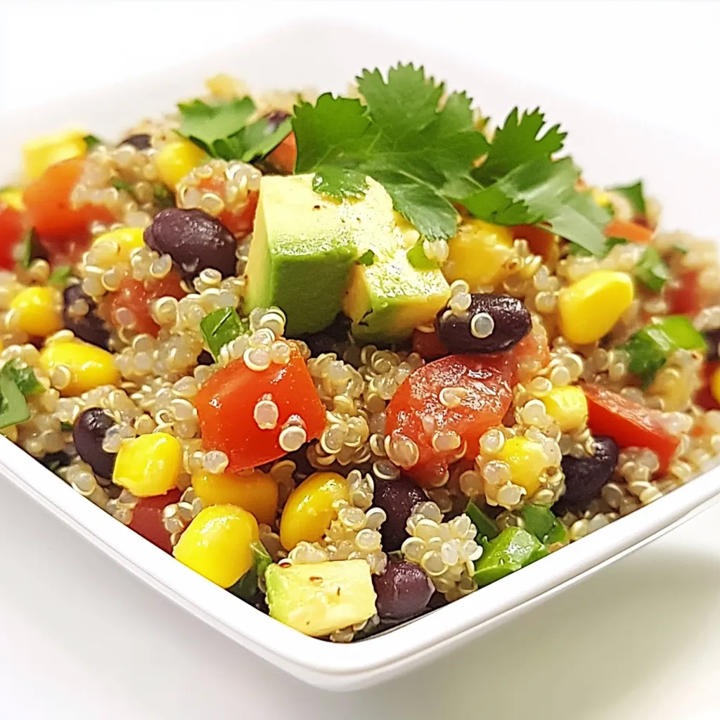 Southwestern Quinoa Salad
