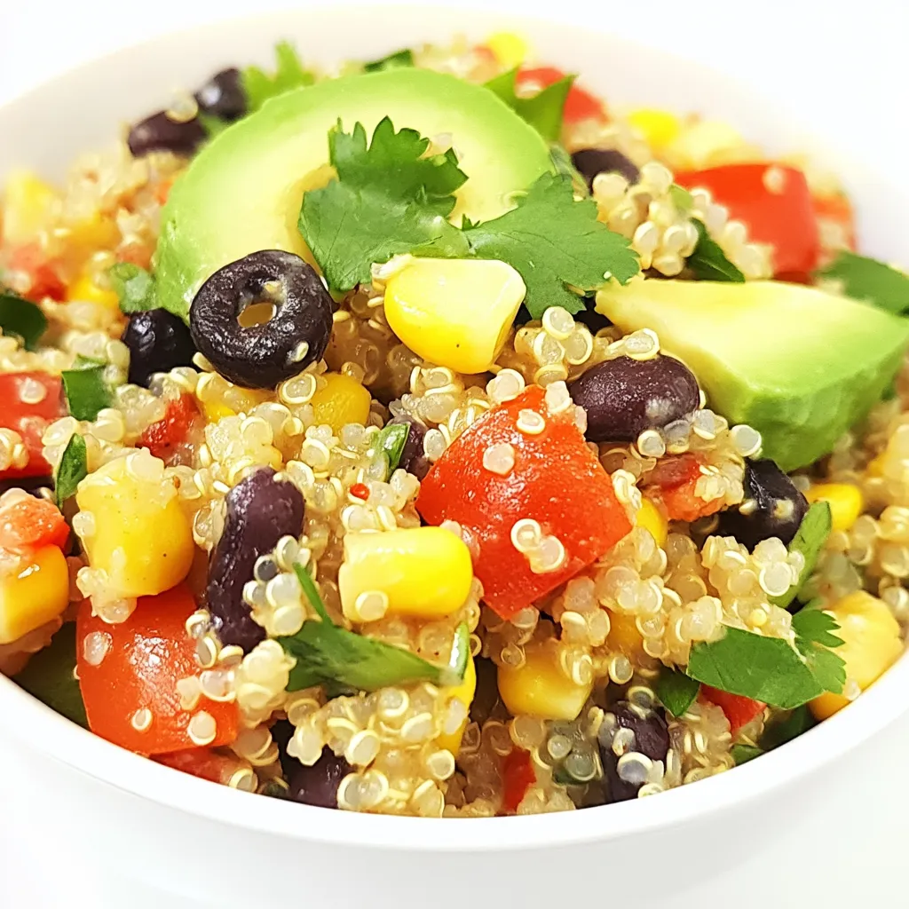 Southwestern Quinoa Salad