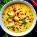 Spiced Coconut Potato Soup