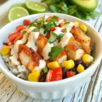 Spicy Mexican Tilapia Bowls