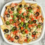 Spicy Salmon Nachos