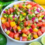 Spicy Watermelon Salsa