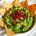 Spring Pea Guacamole