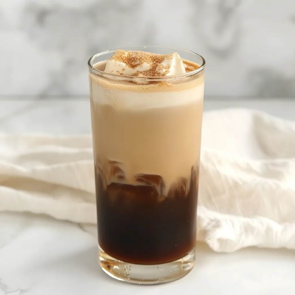 Starbucks Iced Brown Sugar Oat Milk Shaken Espresso Copycat Recipe