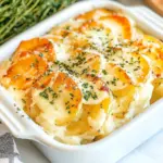 Steakhouse Scalloped Potatoes