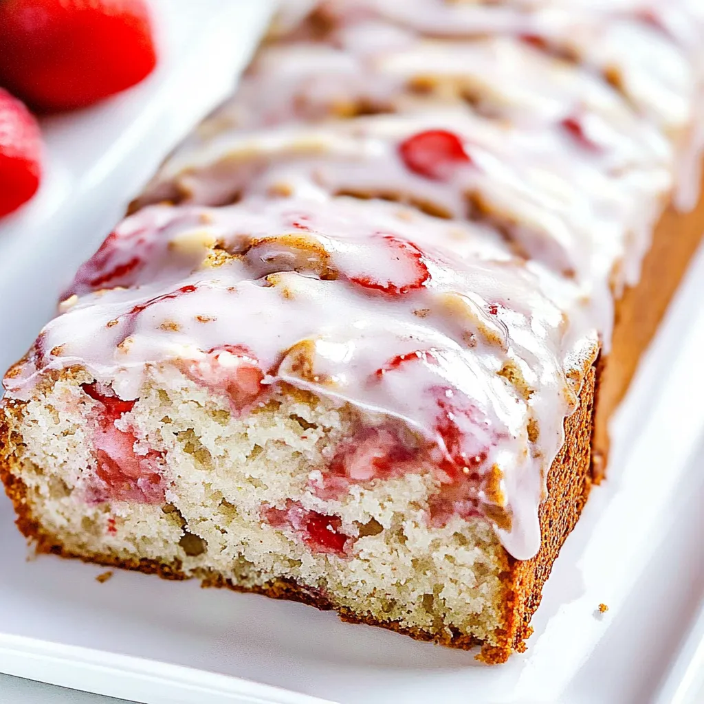 Strawberry Bread