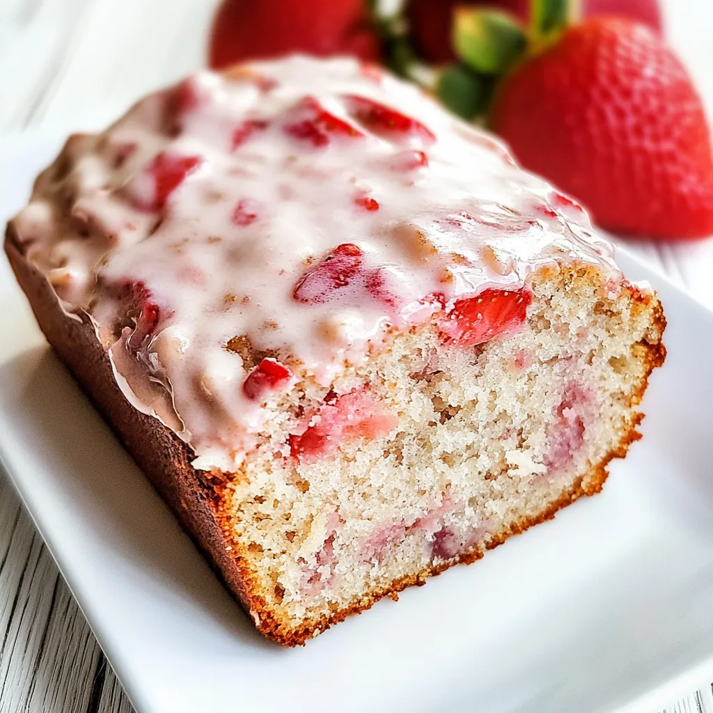 Strawberry Bread