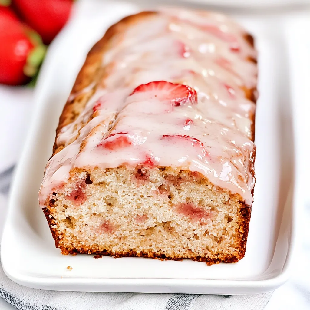 Strawberry Bread