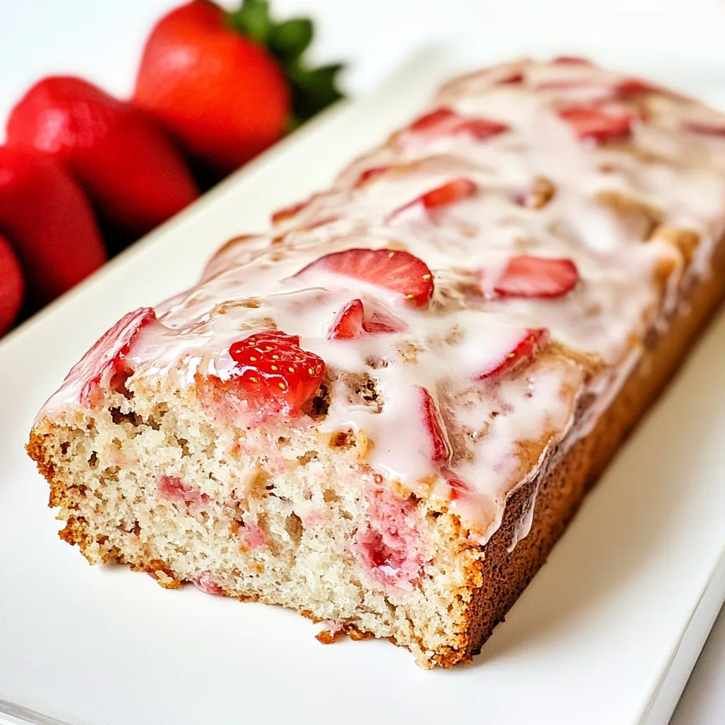 Strawberry Bread