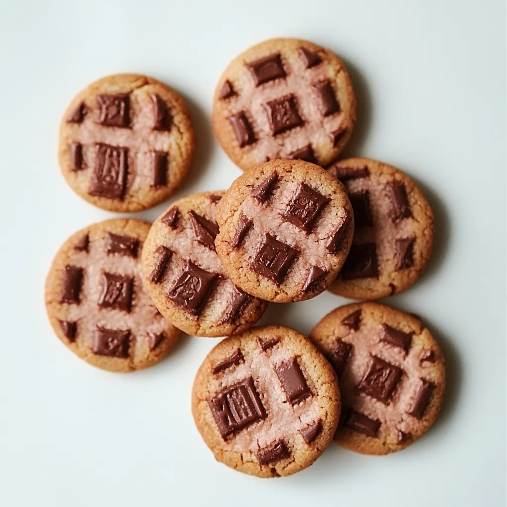 Strawberry Chocolate Checkered Cookies