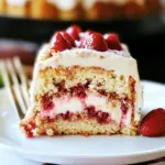 Strawberry Cream Cheese Coffee Cake