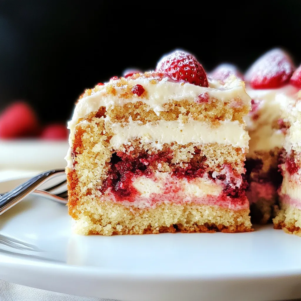 Strawberry Cream Cheese Coffee Cake