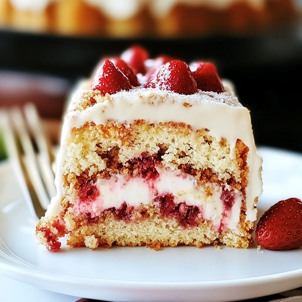 Strawberry Cream Cheese Coffee Cake