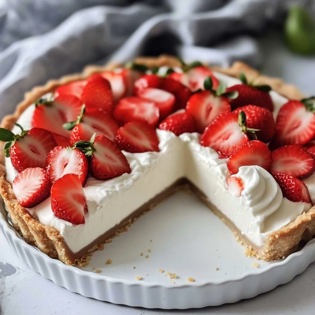 Strawberry Cream Cheese Pie