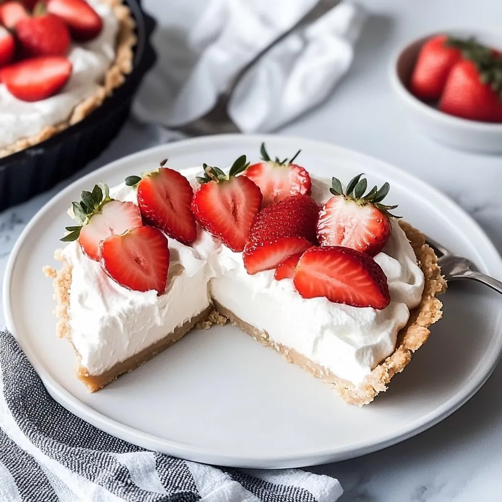 Strawberry Cream Cheese Pie