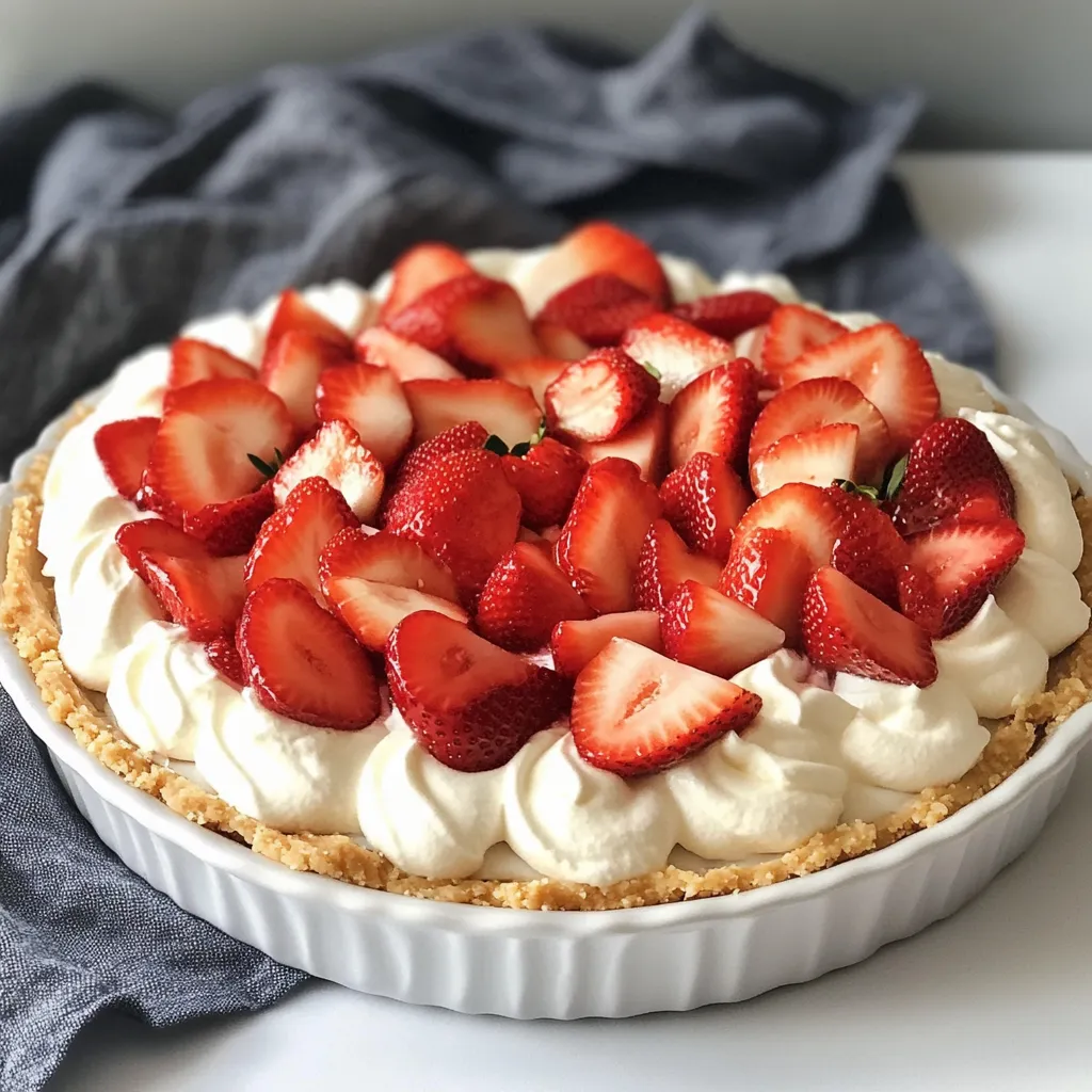 Strawberry Cream Cheese Pie
