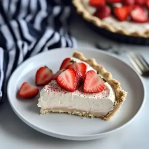 Strawberry Cream Cheese Pie