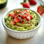 Strawberry Guacamole