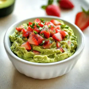 Strawberry Guacamole