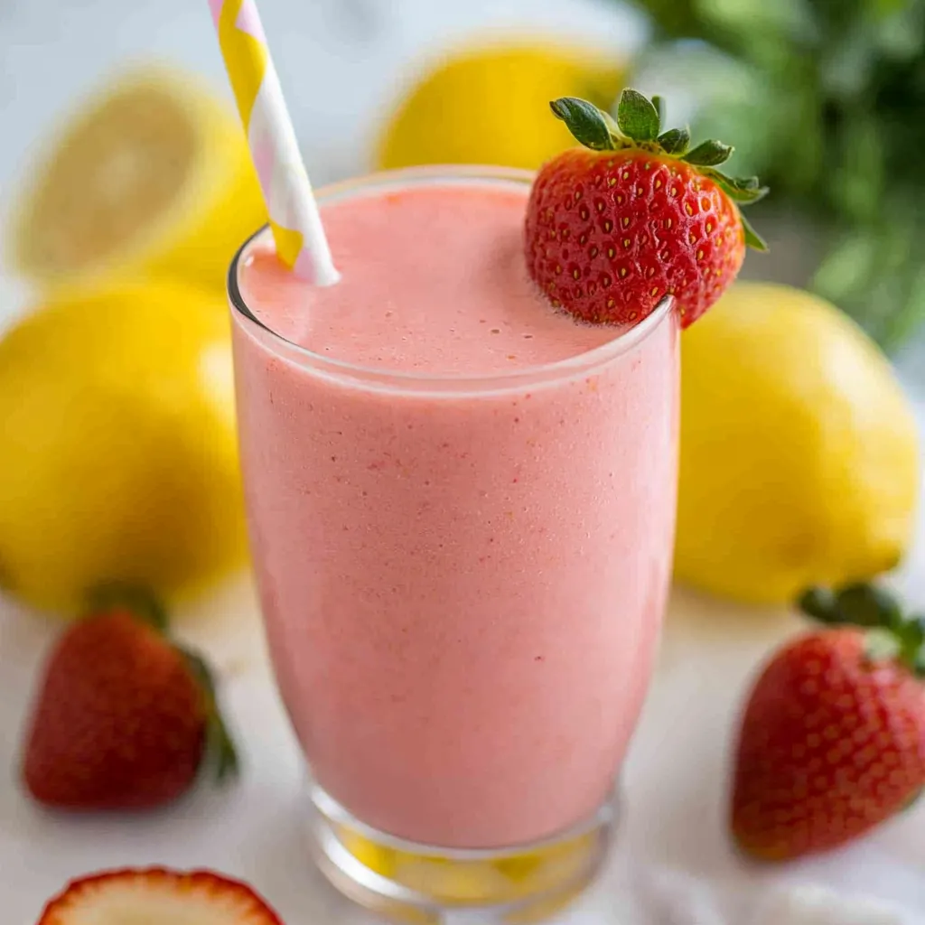 Strawberry Lemonade Smoothie