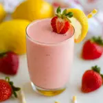 Strawberry Lemonade Smoothie