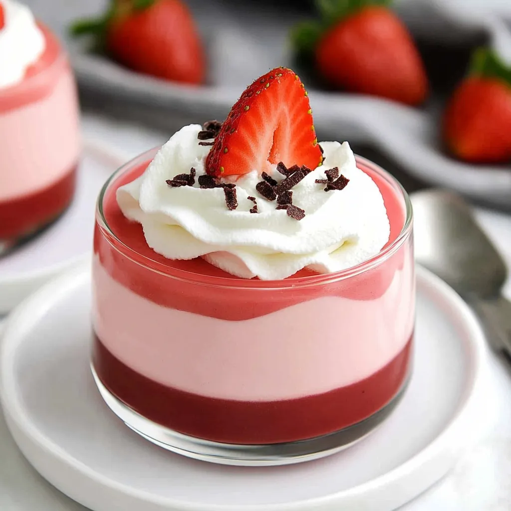 Strawberry Mousse