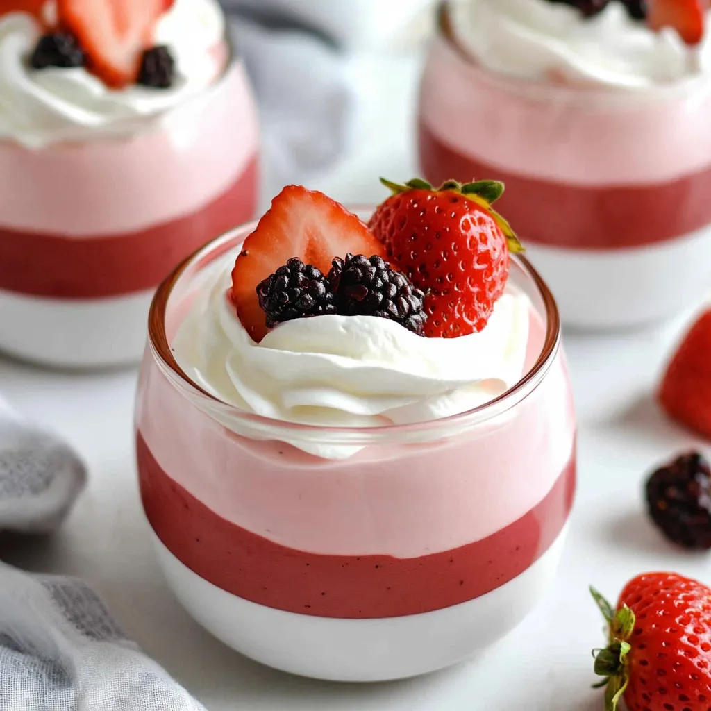 Strawberry Mousse